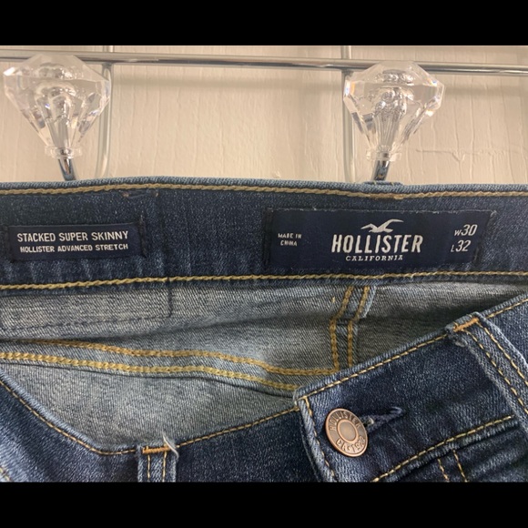 30x32 Stacked Super Skinny Jeans! - Picture 3 of 3